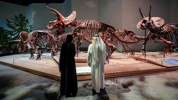 زهرة الخليج - «متحف التاريخ الطبيعي أبوظبي» يتيح لزواره تجارب الواقع المعزز.. بالتعاون مع «سناب»