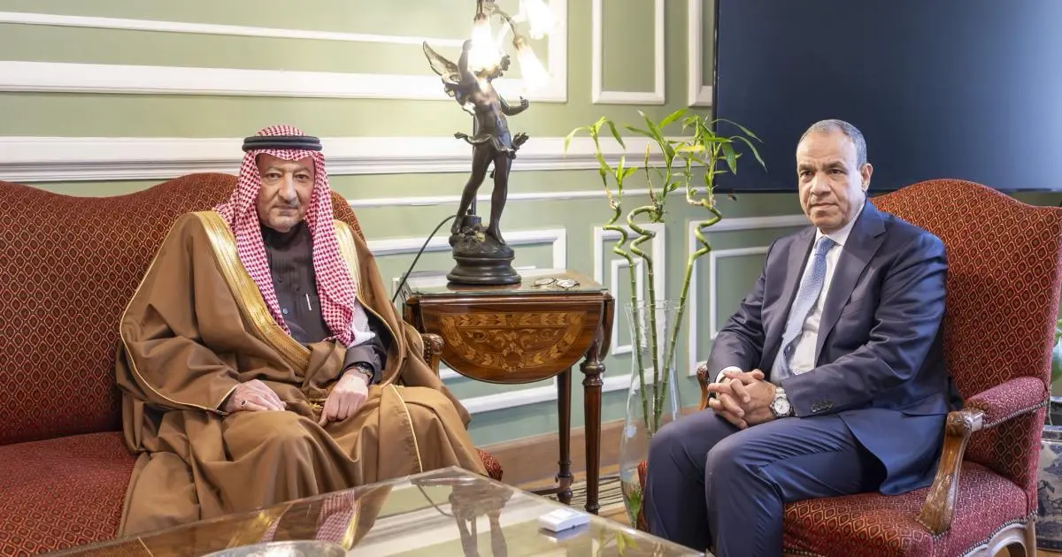 السعودية ومصر تبحثان تطورات الأوضاع في السودان