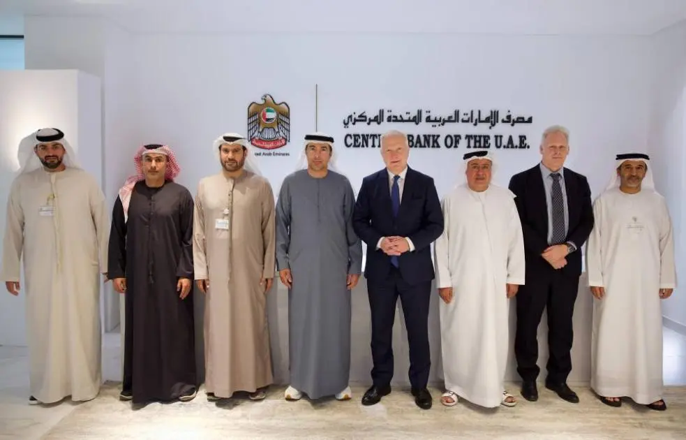المصرف المركزي ونظيره الفنلندي يبحثان التعاون المالي والتقني