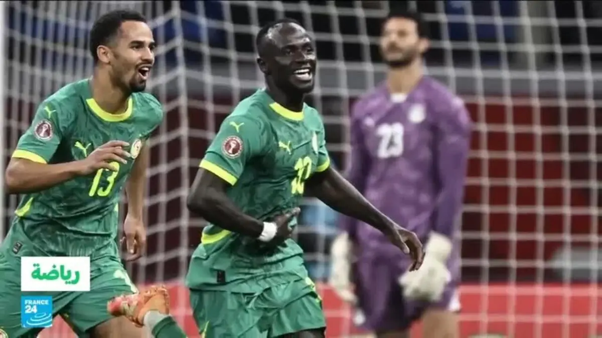 كأس الأمم الأفريقية: هدف ساديو ماني يقصي مصر ويرسل السنغال إلى النهائي