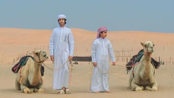 زهرة الخليج - «هيئة أبوظبي للتراث» تطلق «مخيم المربعانية».. حفاظاً على الموروث الأصيل