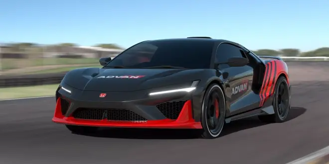 إيتال ديزاين تعيد إحياء هوندا NSX كإصدار خاص - سعودي شفت