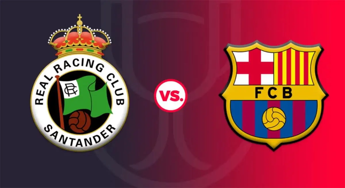 موعد والقنوات الناقلة لمباراة برشلونة وراسينج اليوم في كأس ملك إسبانيا.. والمعلق