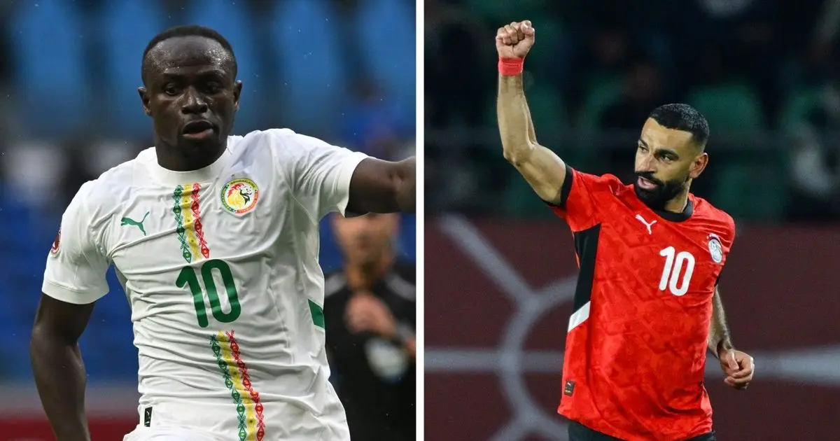 أرقام متقاربة.. محمد صلاح وساديو ماني وجهاً لوجه في كأس إفريقيا