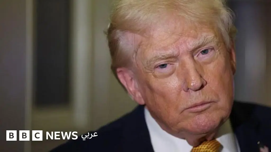 ترامب يصر على أن الولايات المتحدة بحاجة إلى غرينلاند لـ "أغراض أمنية" - BBC News عربي