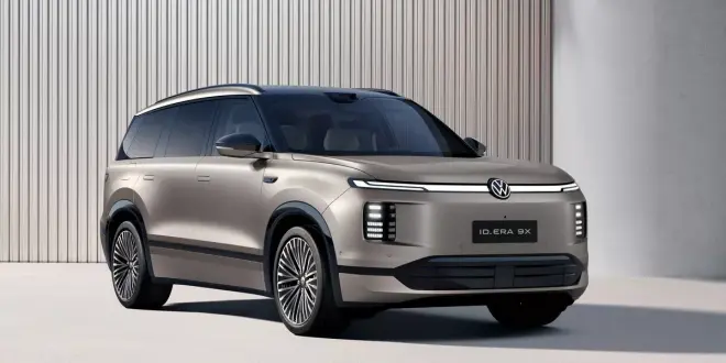 فولكس واجن تكشف عن ID إيرا 9 إكس، أكبر سياراتها الكهربائية - سعودي شفت