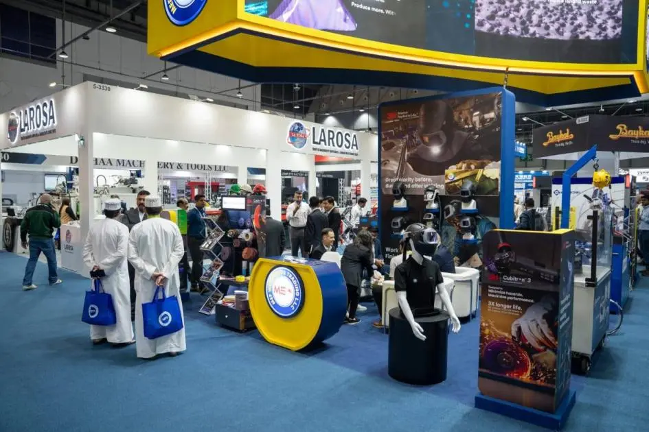 «ستيل فاب 2026» يستعرض الحلول لقطاعات الطاقة والبنية التحتية والطيران