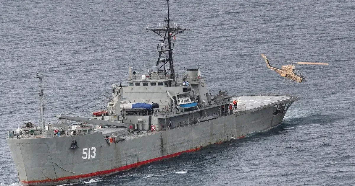 عشرات السفن ترسو خارج الموانئ الإيرانية وسط تصاعد التوتر مع أميركا