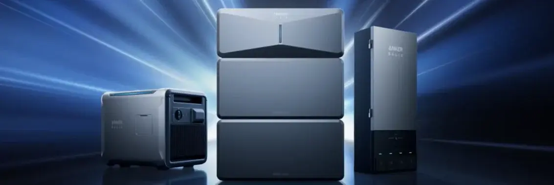 إطلاق Anker SOLIX E10: أول نظام طاقة احتياطي ذكي للمنازل