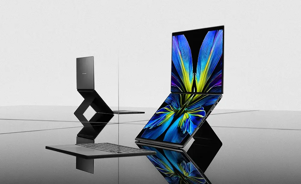 تحديثات جديدة لجهاز ASUS Zenbook Duo 2026
