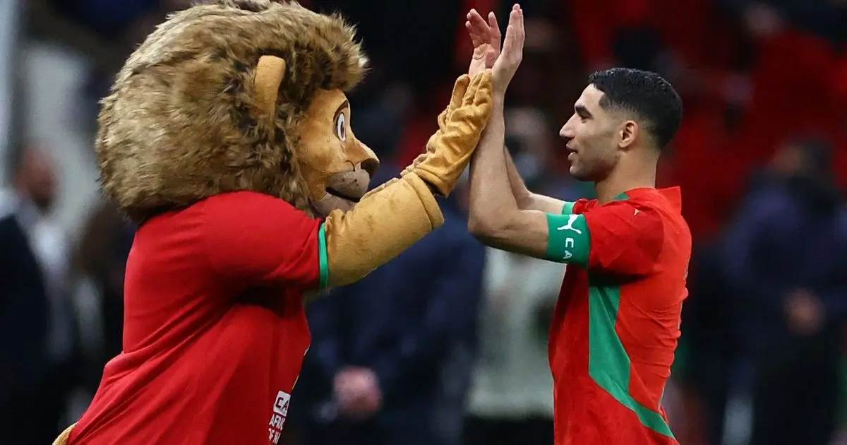 موعد نهائي كأس أمم إفريقيا بين المغرب والسنغال
