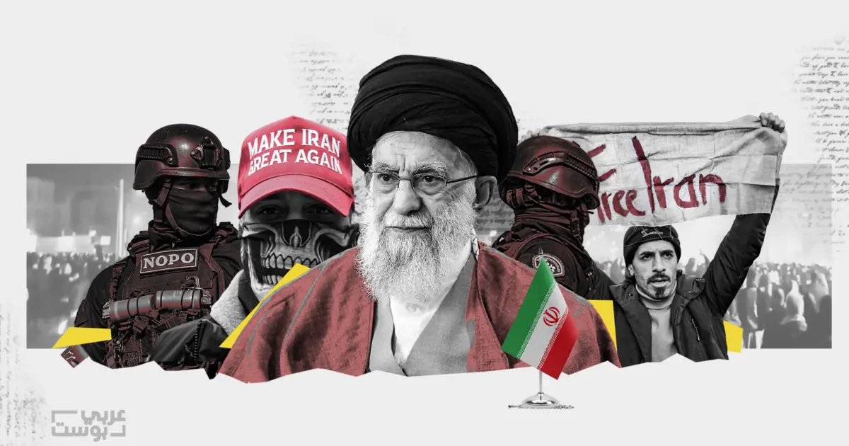 5 أسئلة وخط زمني للأحداث.. ما الذي يحدث في إيران؟