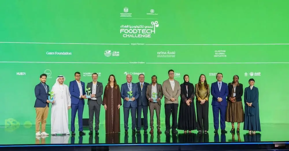 4 شركات تفوز في «تحدّي تكنولوجيا الغذاء» 2026