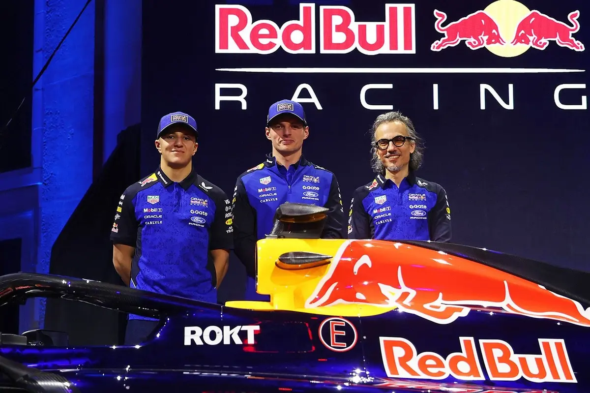 Max Verstappen gives verdict on new Red Bull F1 look for 2026 season