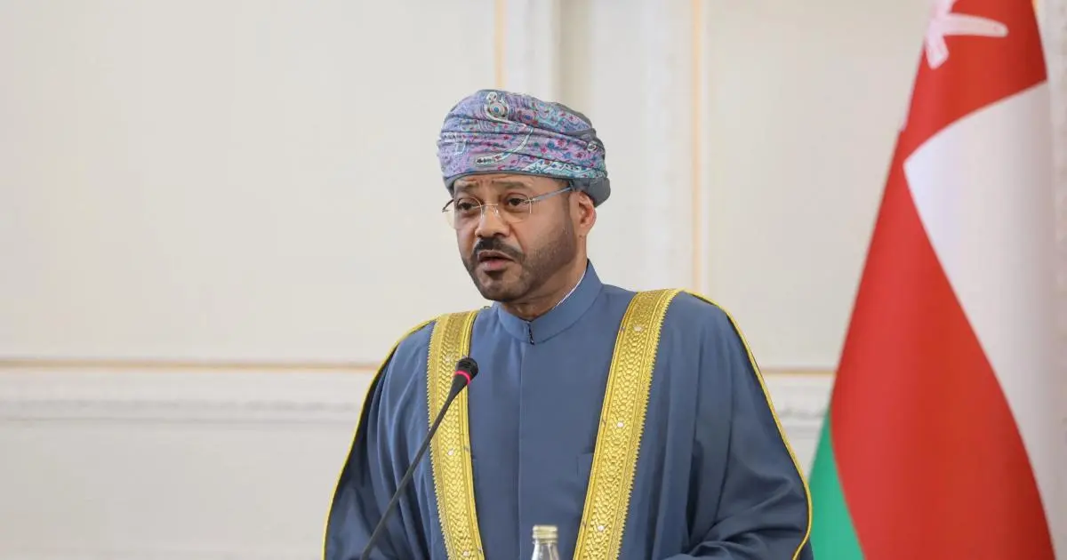 عُمان تبحث مع روسيا وألمانيا وتركيا تطورات المنطقة