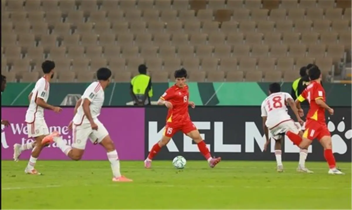 الإمارات تسقط أمام فيتنام بثلاثية وتودع كأس آسيا تحت 23 سنة