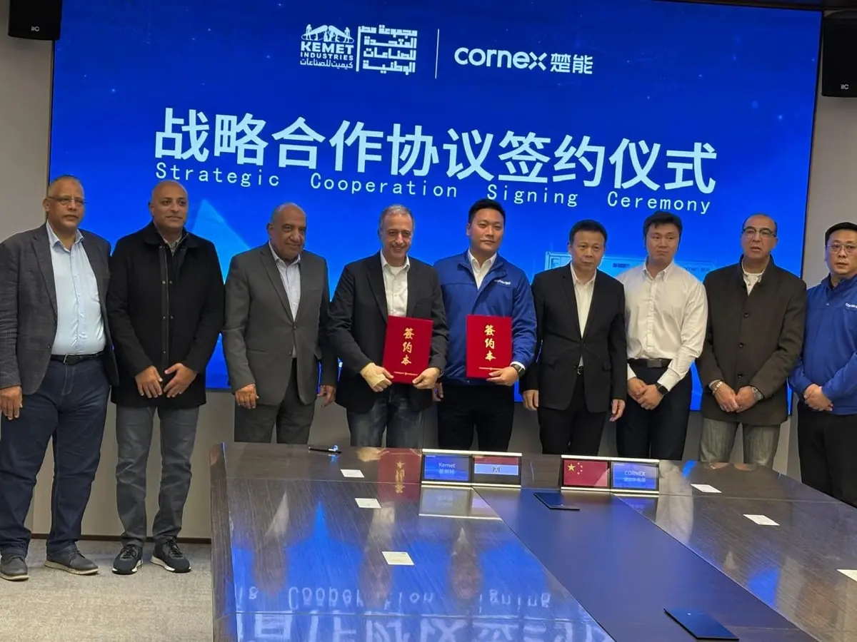 صفقة لتوطين صناعة بطاريات تخزين الكهرباء في مصر بشراكة صينية - الطاقة