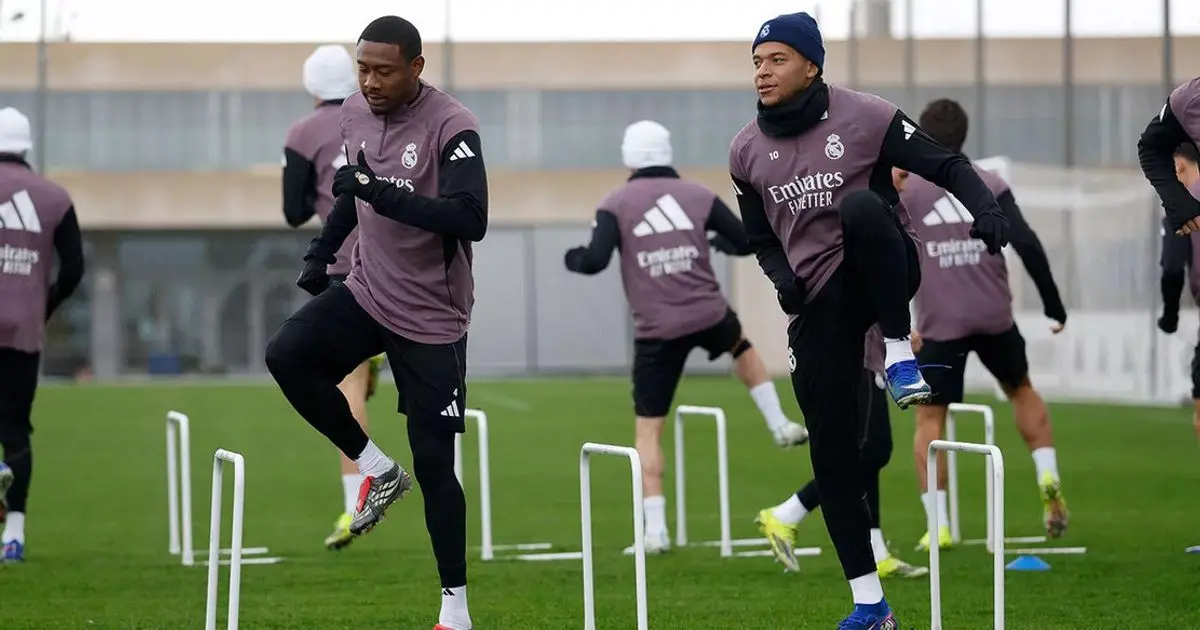 كيليان مبابي يتدرّب مع ريال مدريد.. فهل يخوض المباراة ضد ليفانتي؟