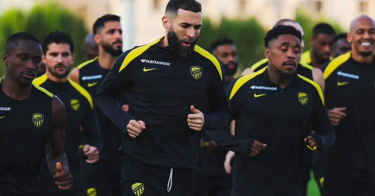 تشكيلة الاتحاد أمام الاتفاق.. كريم بنزيما يزيل الخطر وهذا بديل فابينيو