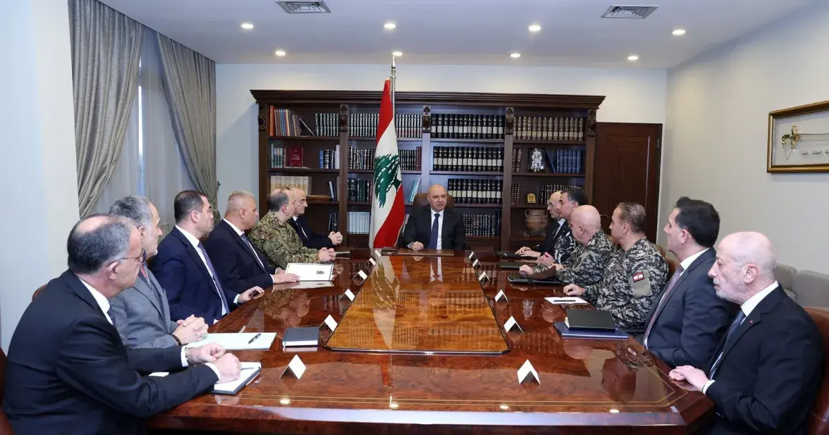 عون: المرحلة المقبلة تحتاج جهوداً إضافية لترسيخ الأمن في لبنان