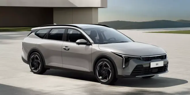 كيا تكشف عن K4 سبورتس واجن 2027 بتصميم أوروبي وطموحات عالمية - سعودي شفت