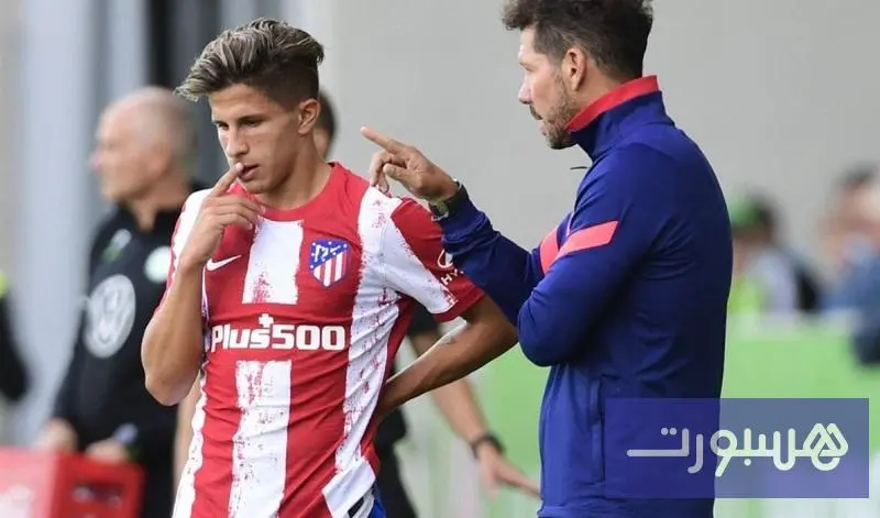 أتلتيكو مدريد يمدد عقد جوليانو سيميوني - هسبورت