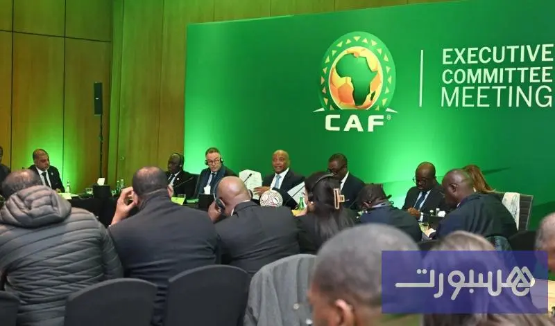 فوزي لقجع يحضر اجتماع "الكاف" - هسبورت