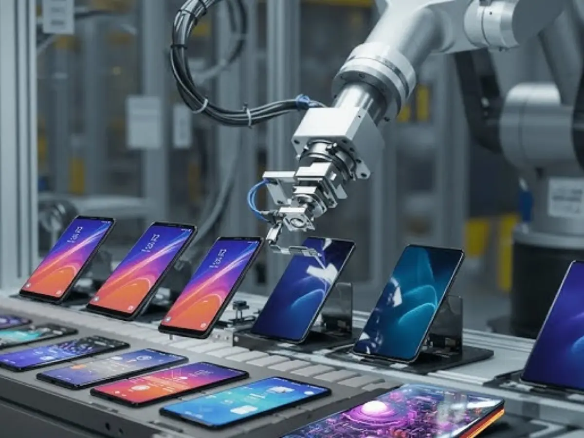 سامسونج تُسرّع أتمتة تصنيع الهواتف بهدوء - عالم التقنية