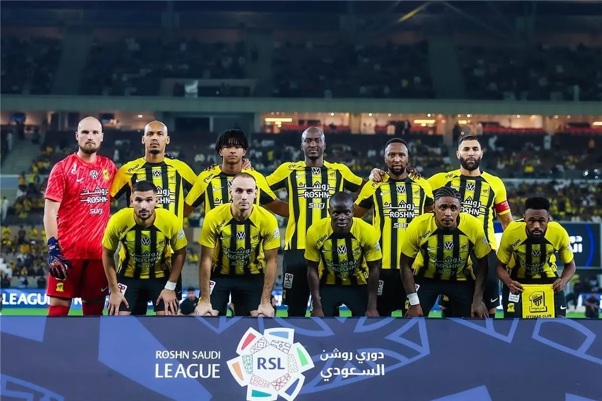 ترتيب الدوري السعودي بعد فوز الاتفاق على الاتحاد