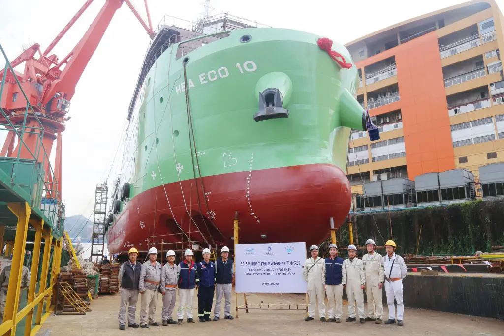 بناء 4 سفن هجينة تعمل بالبطاريات.. شركة إماراتية ضمن المستفيدين - الطاقة