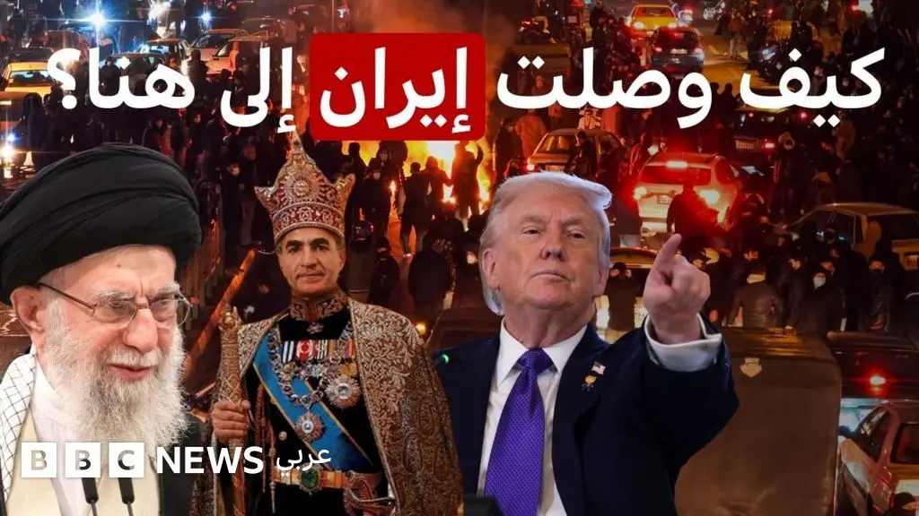 من الإطاحة بمصدق إلى مظاهرات تطالب بإسقاط نظام خامنئي، كيف وصلت إيران إلى هنا؟ - BBC News عربي