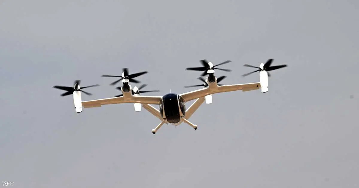 دبي تبدأ تشغيل التاكسي الجوي بحلول نهاية العام