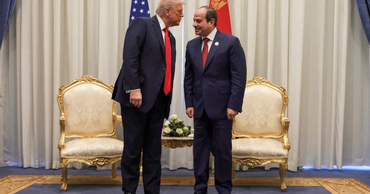 ترمب يعرض وساطة بين مصر وإثيوبيا: لا يجب أن تسيطر دولة واحدة على النيل