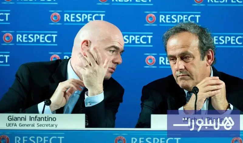 بلاتيني: إنفانتينو أصبح "أكثر استبدادا" - هسبورت