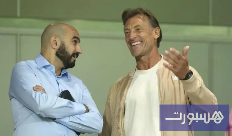 رونار يدافع عن الركراكي: مدرب استثنائي تحت ضغط شعب يعشق الكرة - هسبورت