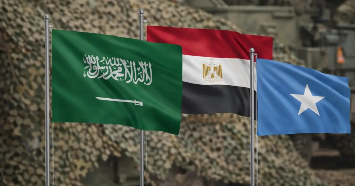 وكالة: الرياض تسعى لتحالف عسكري مع القاهرة ومقديشو