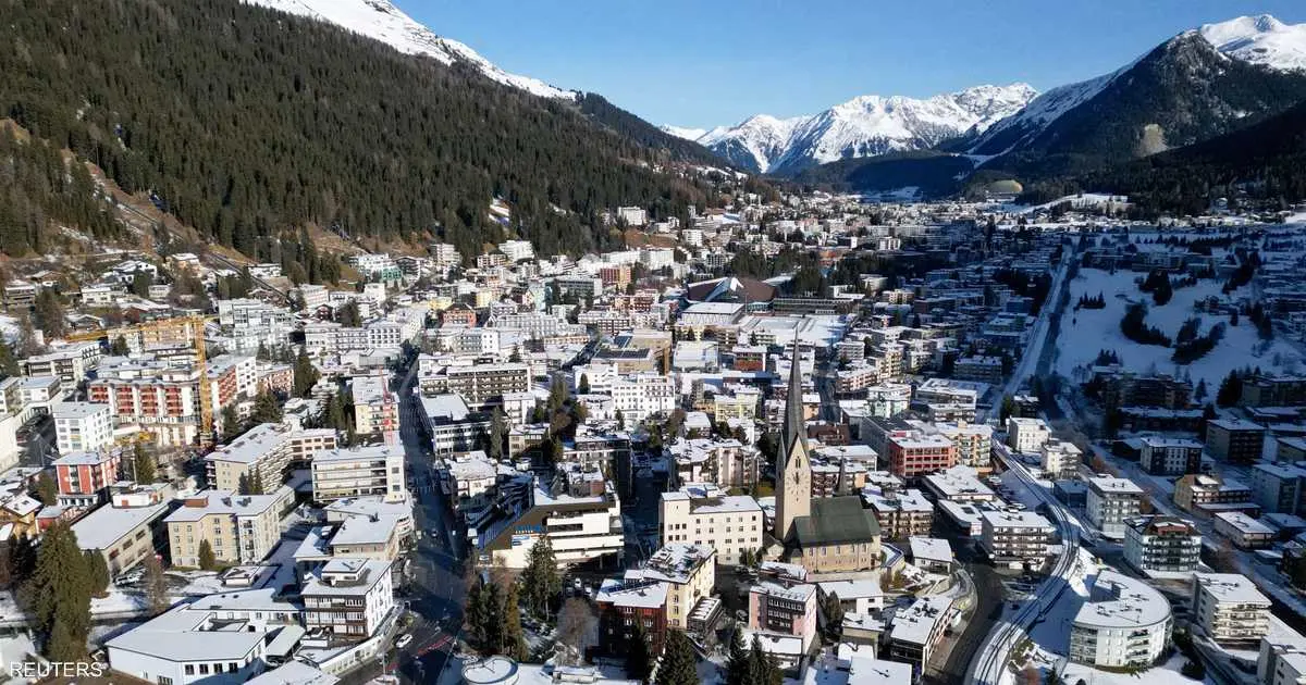 خطورة حدوث مواجهة جيو اقتصادية تتصدر تقرير دافوس 2026