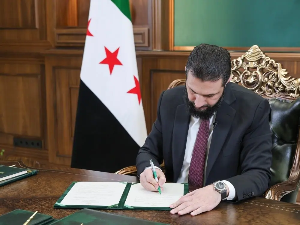 مرسوم رئاسي يضمن حقوق الأكراد في سوريا