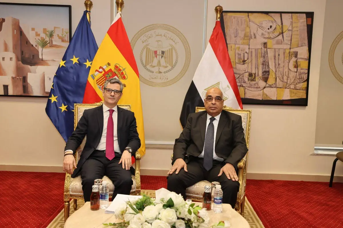 وزير العدل ونظيره الإسباني يوقعان اتفاقيتين للمساعدة القضائية وتسليم المجرمين - أموال الغد