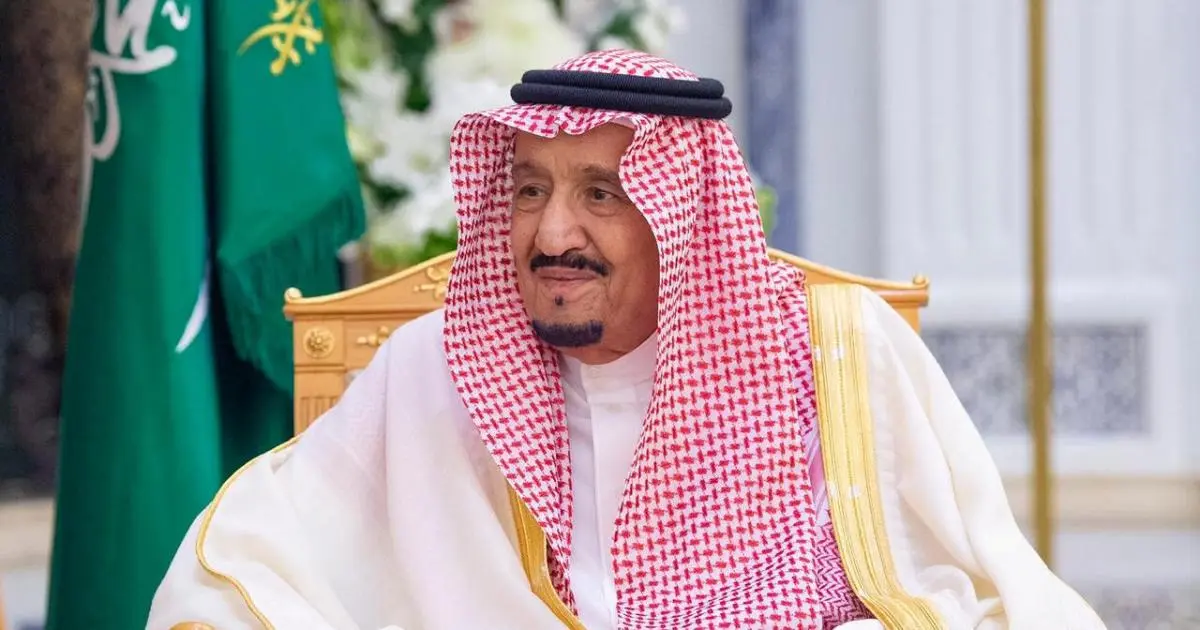 العاهل السعودي يجري فحوصات طبية بالرياض