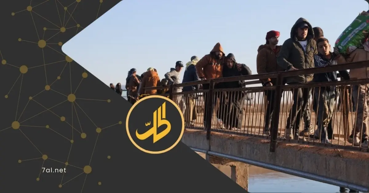 مدنيون يفرّون سيرا على الأقدام شرق حلب مع اقتراب هجوم للجيش السوري