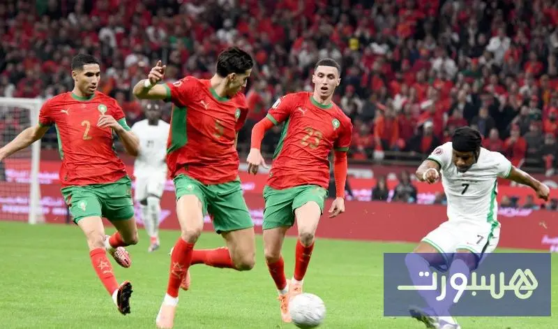 هيمنة مغربية على التشكيل المثالي لنصف "الكان" - هسبورت