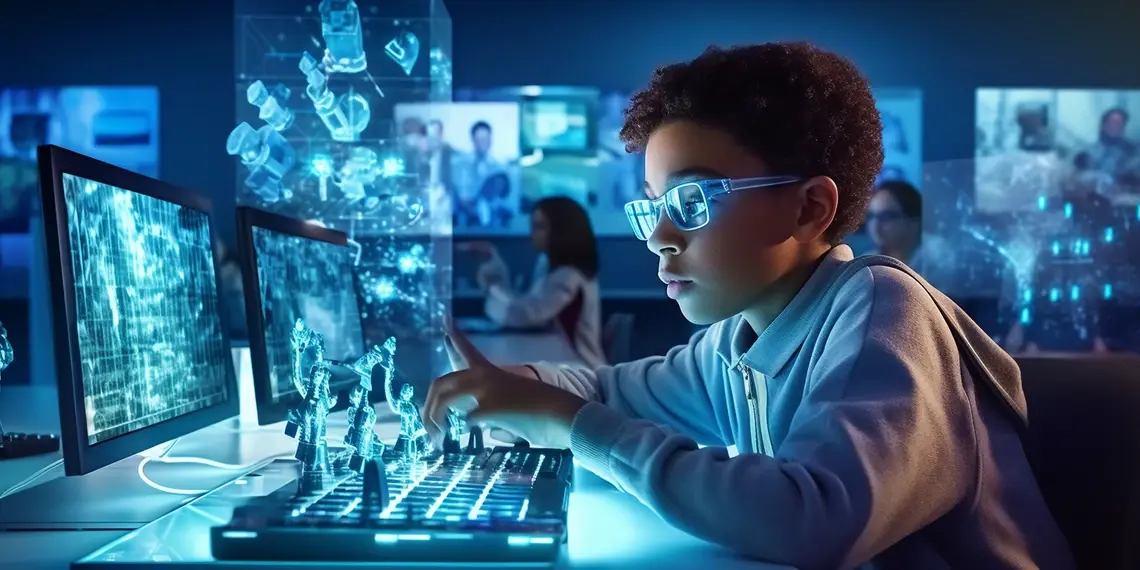 هاشتاق عربي - الذكاء الاصطناعي في المدارس يثير مخاوف إضعاف التعليم