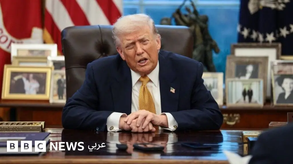 دونالد ترامب: الرئيس الأمريكي يعلن تشكيل "مجلس سلام" الخاص بغزة المعلن عنه في الخطة الأمريكية لإنهاء الحرب في القطاع الفلسطيني. - BBC News عربي