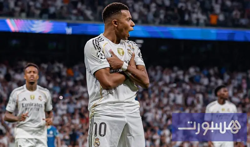 مبابي يعود للتدريبات الجماعية لريال مدريد - هسبورت