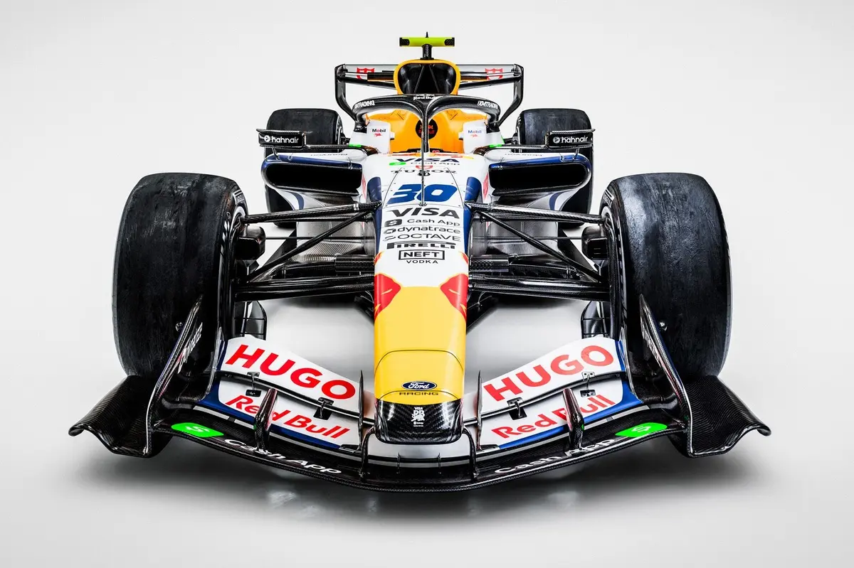 Racing Bulls F1 team sticks to white for 2026 livery