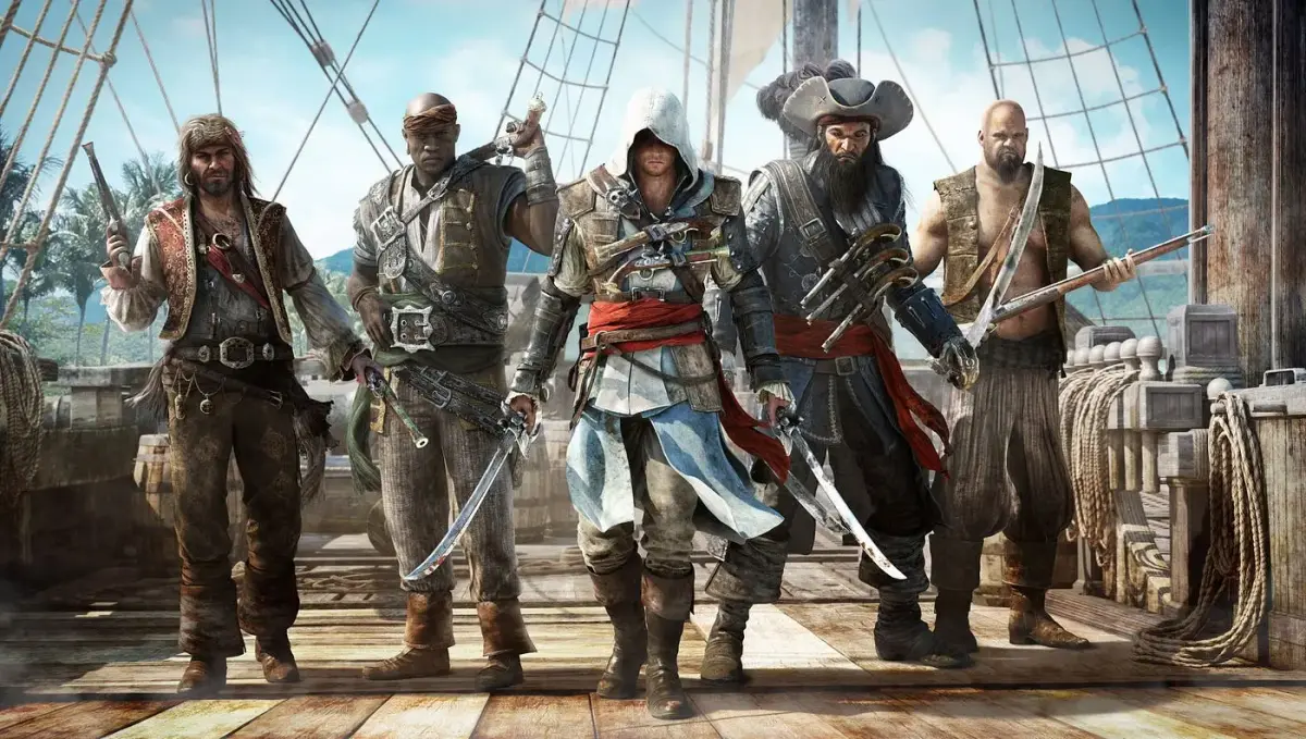 يوبيسوفت تشرح سبب إعادة رفع موسيقى Assassin’s Creed Black Flag