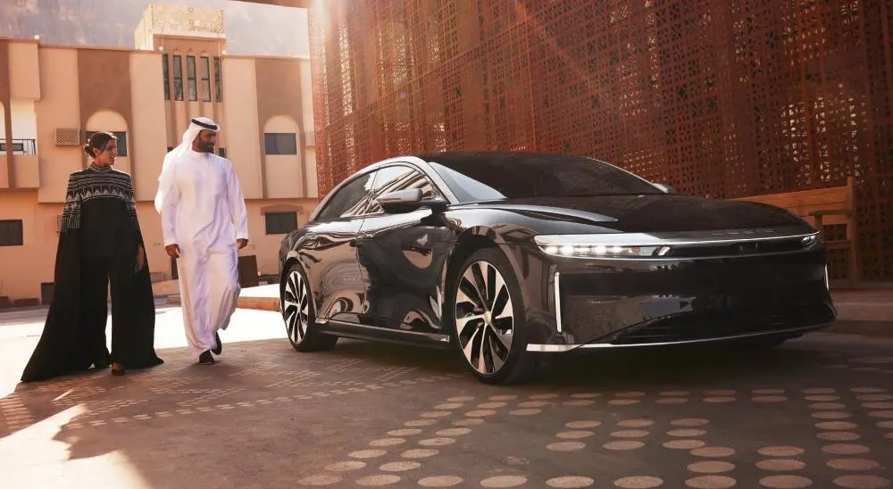 «لوسيد» تبدأ التصنيع الكامل لسياراتها بالسعودية نهاية 2026
