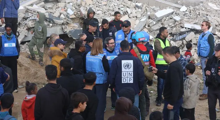 من غزة، مسؤول أممي رفيع يدعو لفتح الممرات الإنسانية ودعم التعافي المبكر