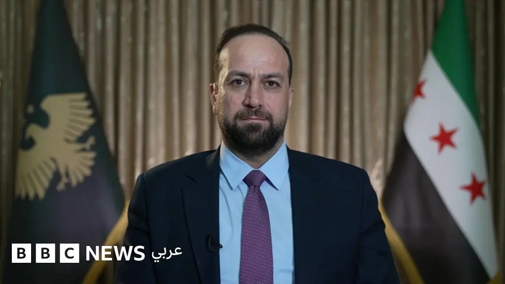 المصطفى في بلا قيود: الجولان ليس موضوعا الآن للنقاش مع إسرائيل - BBC News عربي